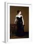 Madame X (Madame Pierre Gautreau) by John Singer Sargent-John Singer Sargent-Framed Premium Giclee Print
