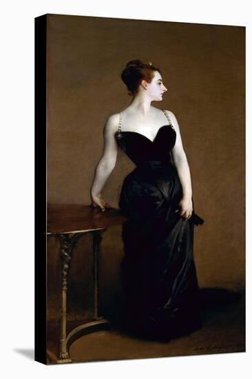 Madame X (Madame Pierre Gautreau) by John Singer Sargent-John Singer Sargent-Stretched Canvas