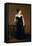 Madame X (Madame Pierre Gautreau)-John Singer Sargent-Framed Stretched Canvas