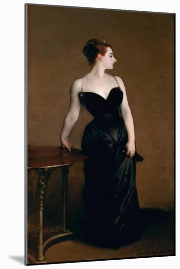 Madame X (Madame Pierre Gautreau)-John Singer Sargent-Mounted Giclee Print