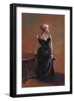 Madame X-Ray-Marie Marfia-Framed Giclee Print