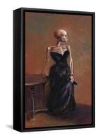 Madame X-Ray-Marie Marfia-Framed Stretched Canvas
