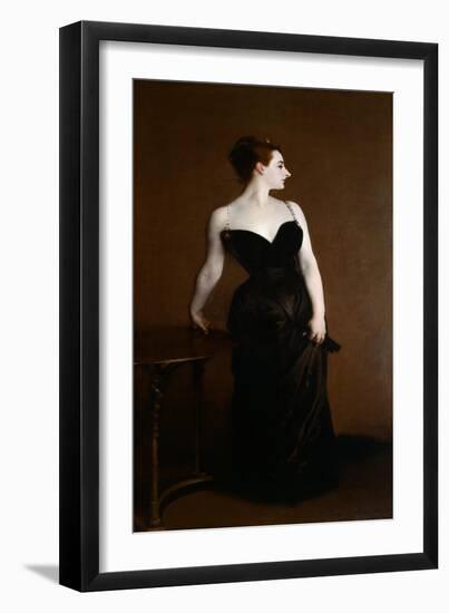 Madame X-John Singer Sargent-Framed Giclee Print