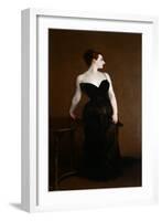 Madame X-John Singer Sargent-Framed Giclee Print