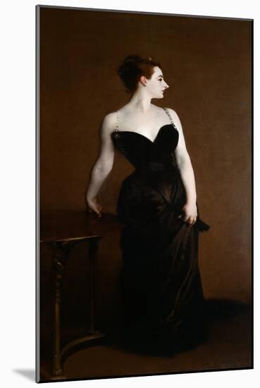 Madame X-John Singer Sargent-Mounted Giclee Print