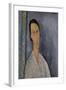 Madame Zborowska-Amedeo Modigliani-Framed Giclee Print