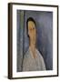 Madame Zborowska-Amedeo Modigliani-Framed Giclee Print