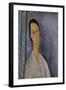 Madame Zborowska-Amedeo Modigliani-Framed Giclee Print