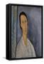 Madame Zborowska-Amedeo Modigliani-Framed Stretched Canvas