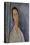 Madame Zborowska-Amedeo Modigliani-Stretched Canvas