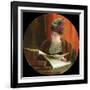 Madame Zoe Malard (B.1884) 1907 (Oil on Canvas)-Remy Cogghe-Framed Giclee Print