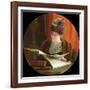 Madame Zoe Malard (B.1884) 1907 (Oil on Canvas)-Remy Cogghe-Framed Giclee Print