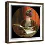 Madame Zoe Malard (B.1884) 1907 (Oil on Canvas)-Remy Cogghe-Framed Giclee Print