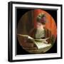 Madame Zoe Malard (B.1884) 1907 (Oil on Canvas)-Remy Cogghe-Framed Giclee Print