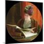 Madame Zoe Malard (B.1884) 1907 (Oil on Canvas)-Remy Cogghe-Mounted Giclee Print