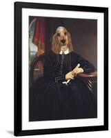 Madame-Thierry Poncelet-Framed Giclee Print