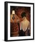 Madamoiselle-Trish Biddle-Framed Giclee Print