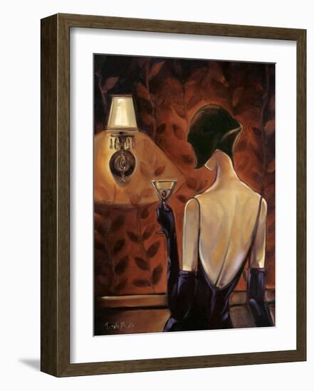 Madamoiselle-Trish Biddle-Framed Giclee Print