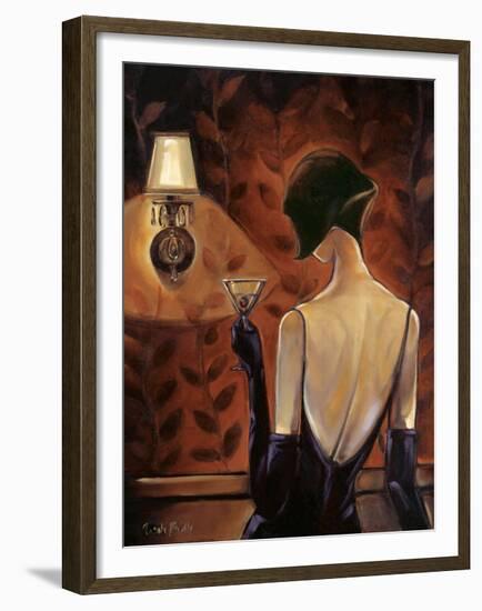 Madamoiselle-Trish Biddle-Framed Giclee Print