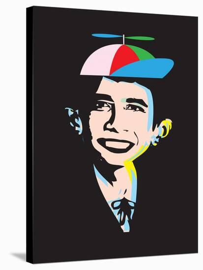 Madbama Annimo-null-Stretched Canvas