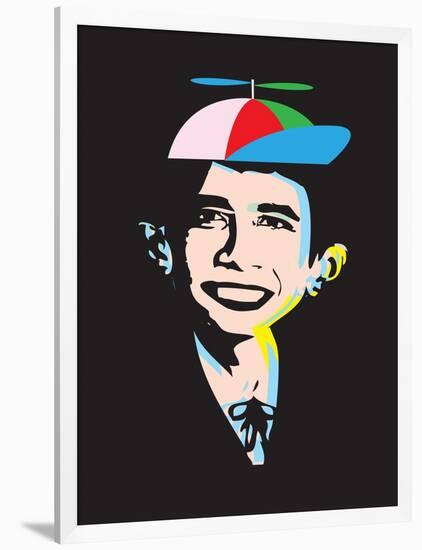 Madbama Annimo-null-Framed Art Print