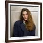 MADCHEN AMICK. "Twin Peaks" [1990], directed by DAVID LYNCH.-null-Framed Photographic Print