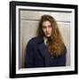 MADCHEN AMICK. "Twin Peaks" [1990], directed by DAVID LYNCH.-null-Framed Photographic Print