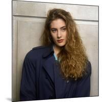 MADCHEN AMICK. "Twin Peaks" [1990], directed by DAVID LYNCH.-null-Mounted Photographic Print