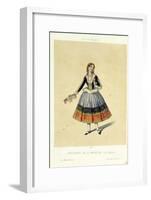Maddalena, from 'Rigoletto' by Giuseppe Verdi-null-Framed Giclee Print