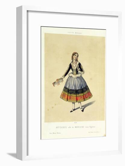 Maddalena, from 'Rigoletto' by Giuseppe Verdi-null-Framed Giclee Print