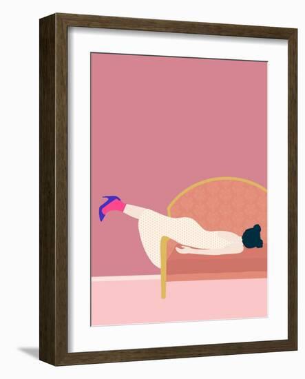 Maddies Mood-Jota de jai-Framed Giclee Print