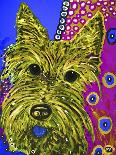 119 - Scottie Yellow-MADdogART-Giclee Print