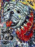 The Dog Walker-MADdogART-Giclee Print