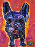 The Dog Walker-MADdogART-Giclee Print