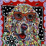 The Very Smart Golden-MADdogART-Giclee Print