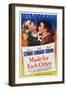 Made for Each Other, from Left: Carole Lombard, James Stewart, 1939-null-Framed Art Print