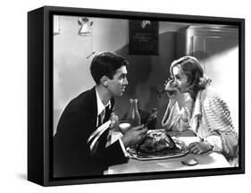 Made For Each Other, James Stewart, Carole Lombard, 1939-null-Framed Stretched Canvas