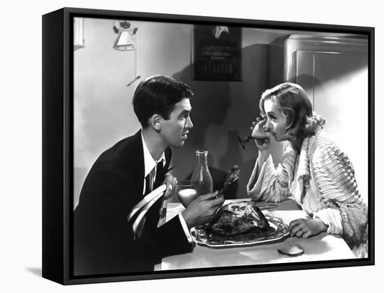 Made For Each Other, James Stewart, Carole Lombard, 1939-null-Framed Stretched Canvas