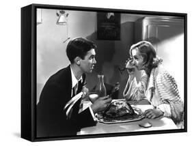 Made For Each Other, James Stewart, Carole Lombard, 1939-null-Framed Stretched Canvas