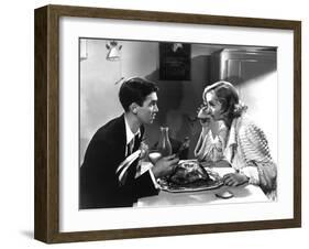 Made For Each Other, James Stewart, Carole Lombard, 1939-null-Framed Photo