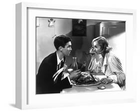 Made For Each Other, James Stewart, Carole Lombard, 1939-null-Framed Photo