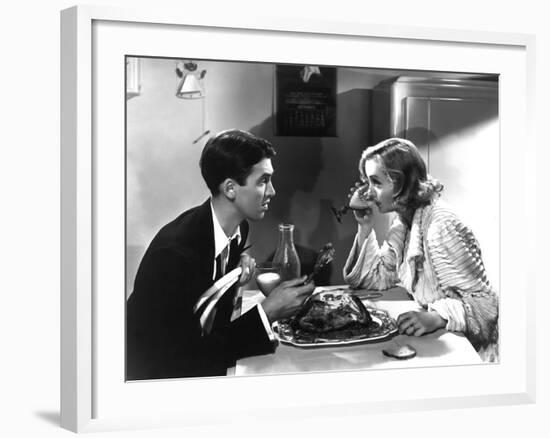 Made For Each Other, James Stewart, Carole Lombard, 1939-null-Framed Photo