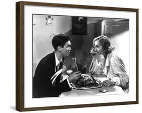 Made For Each Other, James Stewart, Carole Lombard, 1939-null-Framed Photo