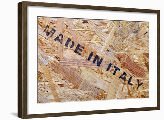 Made in Italy-Mr Doomits-Framed Photographic Print