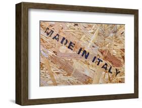Made in Italy-Mr Doomits-Framed Photographic Print