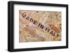 Made in Italy-Mr Doomits-Framed Photographic Print