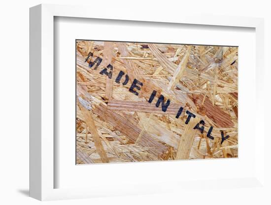 Made in Italy-Mr Doomits-Framed Photographic Print