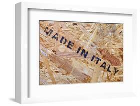 Made in Italy-Mr Doomits-Framed Photographic Print