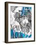 Made in Manhattan-Jodi Pedri-Framed Art Print