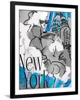 Made in Manhattan-Jodi Pedri-Framed Art Print